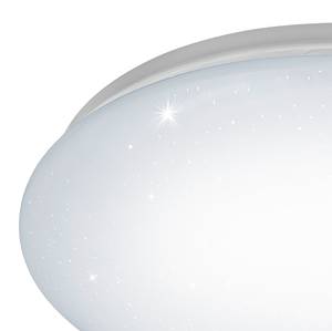 LED-Deckenleuchte Giron I Kunststoff / Stahl - 1-flammig - Durchmesser: 30 cm