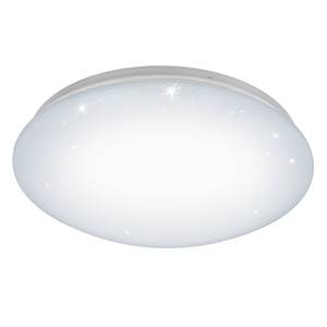 LED-Deckenleuchte Giron I Kunststoff / Stahl - 1-flammig - Durchmesser: 39 cm