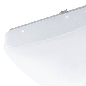 Plafonnier LED Giron II Matériau synthétique / Acier - 1 ampoule - 28 - Largeur : 28 cm