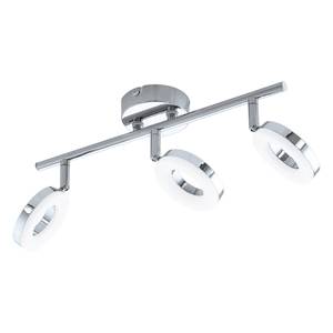 Plafonnier LED Gonaro I Matériau synthétique / Acier - Nb d'ampoules : 3