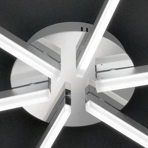 LED-Deckenleuchte Horton Metall / Acrylglas