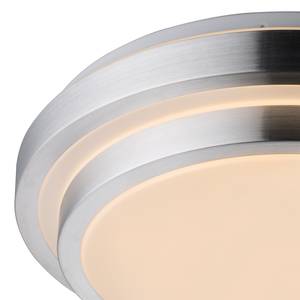 LED-plafondlamp Ina opaalglas/aluminium - 1 lichtbron