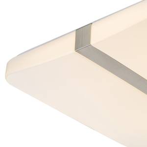 LED-Deckenleuchte Meriden Opalglas / Metall - 1-flammig