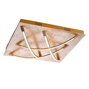 LED-Deckenleuchte Jano Swing Stahl - 4-flammig - Gold