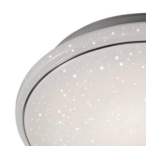 LED-plafondlamp Jupiter kunststof/staal - 1 lichtbron - Diameter: 44 cm