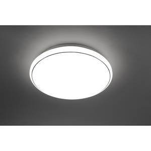 LED-Deckenleuchte Jupiter Kunststoff / Stahl - 1-flammig - Durchmesser: 80 cm