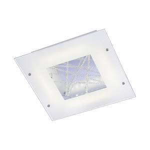 Lampada LED da soffitto Kari Ferro Bianco