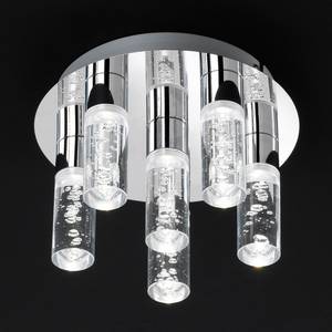 LED-Deckenleuchte Kent Acrylglas / Metall - 6-flammig