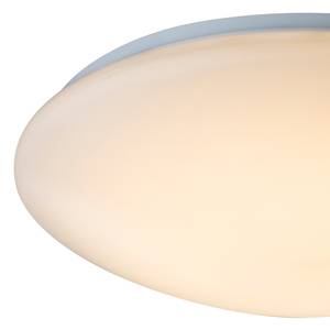LED-plafondlamp Kirsten IV opaalglas/aluminium - 1 lichtbron