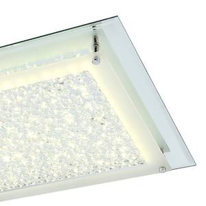 LED-plafondlamp Liana II glas/metaal - 1 lichtbron