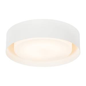 Lampada da soffitto LED Loop by Micron Vetro/Alluminio Bianco