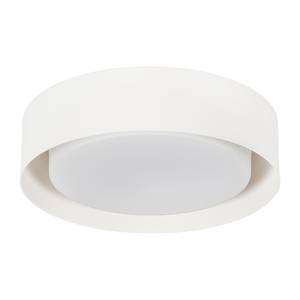 Lampada da soffitto LED Loop by Micron Vetro/Alluminio Bianco