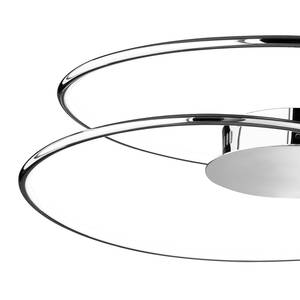 Plafonnier LED Louisa Plexiglas / Acier - 1 ampoule - Diamètre : 70 cm