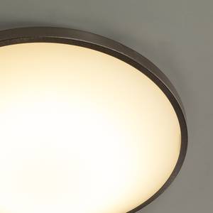 Lampada da soffitto LED Low Vetro/Acciaio Bianco 1 luce