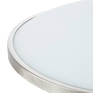 Lampada da soffitto LED Low Vetro/Acciaio Bianco 1 luce