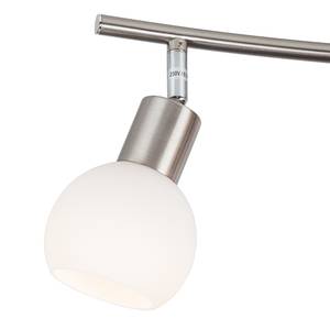 Lampada da soffitto LED Loxy Metallo/Vetro - 6 luci