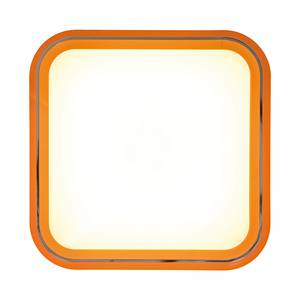 Lampada LED da soffitto Lucky Materiale sintetico Arancione