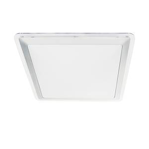 Lampada LED da soffitto Lucky Metallo/Materiale sintetico Bianco