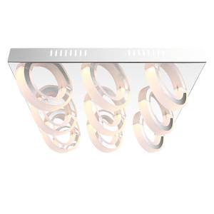 LED-Deckenleuchte Mangue III Metall / Acryl - Flammenanzahl: 9