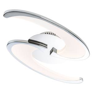 LED-Plafonnier Marla I acrylique / métal - 2-ampoules