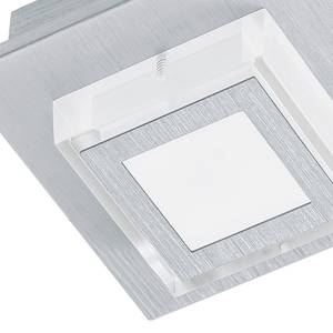 LED-plafondlamp Masiano I aluminium/kunststof - Aantal lichtbronnen: 1