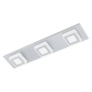 LED-Deckenleuchte Masiano I Aluminium / Kunststoff - Flammenanzahl: 3