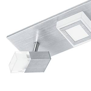 Plafonnier LED Masiano III Aluminium / Matériau synthétique - 5 ampoules