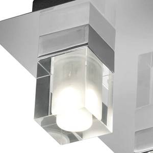 Lampada da soffitto Metallo cromato 4 luci