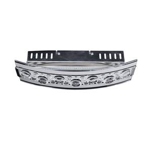 LED-Deckenleuchte Metall Silber