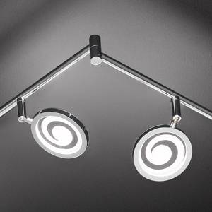 LED-Deckenleuchte Morris I Metall / Acrylglas - 6-flammig