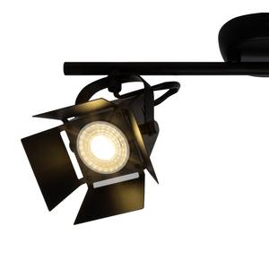 Plafonnier LED Movie Métal - Nb d'ampoules : 2