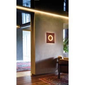 LED-Deckenleuchte Nevis Lava III Stahl - 1-flammig - Breite: 40 cm