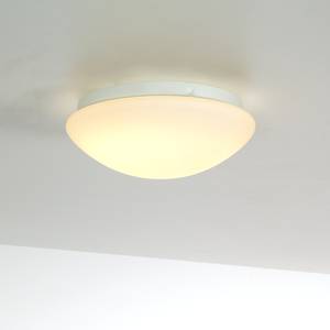 Lampada da soffitto LED Onion Vetro/Acciaio Bianco 1 luce