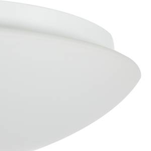 LED-Deckenleuchte Onion Glas/Stahl Weiß 1-flammig