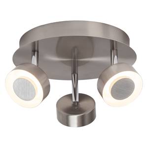 LED-Deckenleuchte Orban 3-flammig Metall Silber