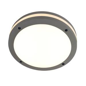 Lampada LED da soffitto Outskirts Alluminio/Materiale sintetico Color argento