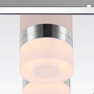 LED-Deckenleuchte Panamera Metall / Acryl - Flammenanzahl: 9