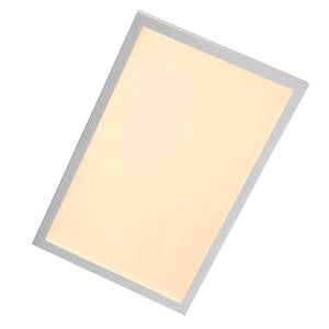 LED-Plafonnier Panel matière synthétique / aluminium - 1 ampoule - Largeur : 80 cm