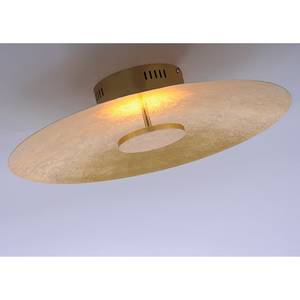 LED-plafondlamp Plate Leaf Goud - Diameter lampenkap: 50 cm