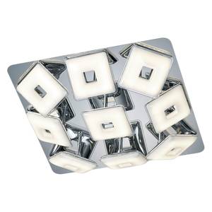 LED-plafondlamp Pontius plexiglas/metaal - Aantal lichtbronnen: 9