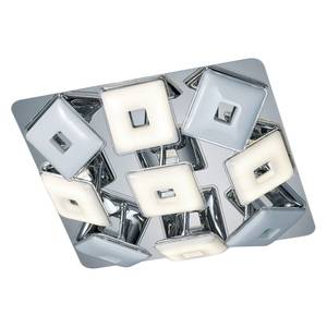 LED-Deckenleuchte Pontius Acrylglas / Metall - Flammenanzahl: 9