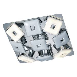 LED-Deckenleuchte Pontius Acrylglas / Metall - Flammenanzahl: 9