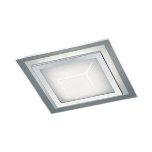 LED-plafondlamp Pyramid chroomkleurig 1x12W