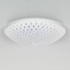 LED-plafondlamp glas - wit