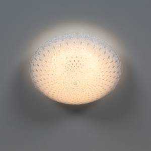 LED-plafondlamp glas - wit
