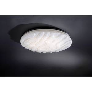 LED-plafondlamp Ria kunststof/staal - 1 lichtbron - Diameter: 60 cm