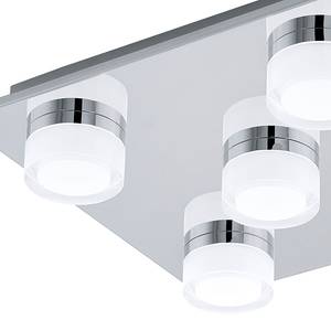 Plafonnier LED Romendo Matériau synthétique / Acier - 5 ampoules