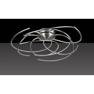 LED-Deckenleuchte Salina Twist Acrylglas / Metall - 1-flammig - Breite: 70 cm