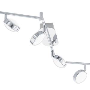 LED-plafondlamp Salto II kunststof/staal - 6 lichtbronnen