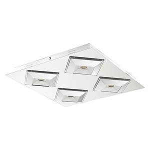 Lampada LED da soffitto Senses Metallo 4 luci